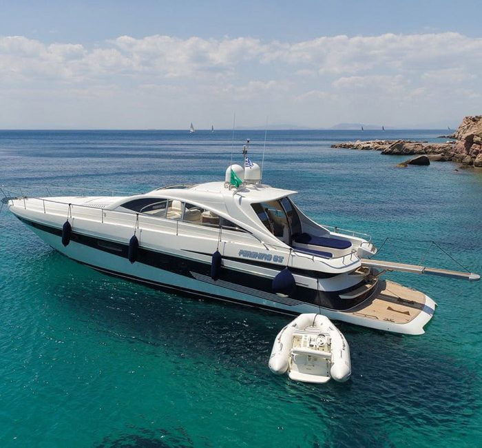 Yacht Mykonos Greece Pershing65 01