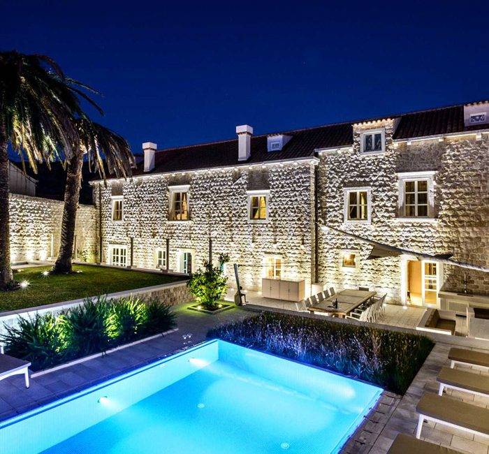 Luxury Heavens Villa Castle Croatia 1