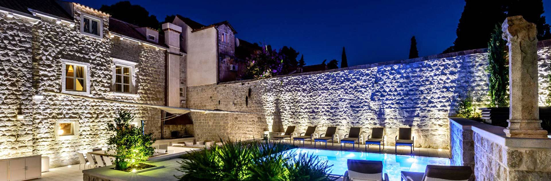 Luxury Heavens Villa Castle Croatia 2