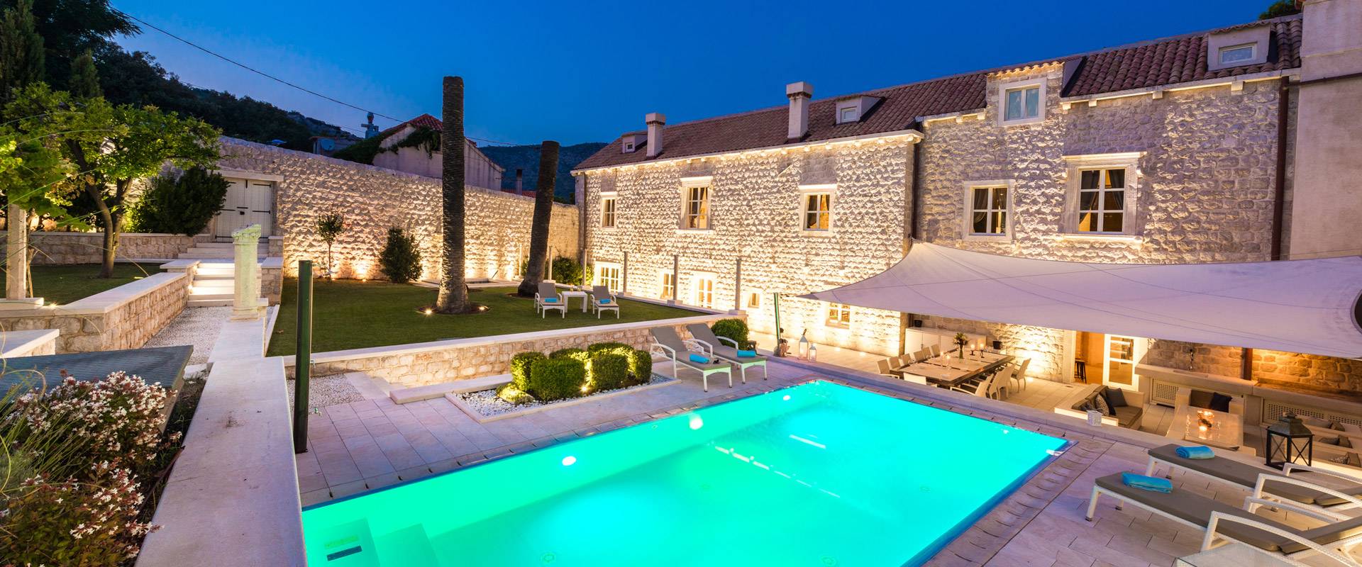 Luxury Heavens Villa Castle Croatia 3
