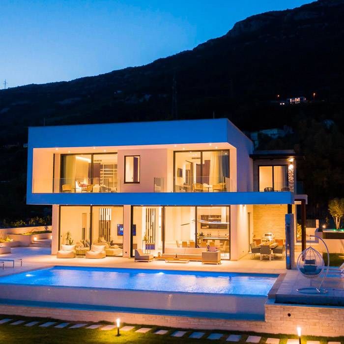 Luxury Heavens Villa Ebony Croatia 1