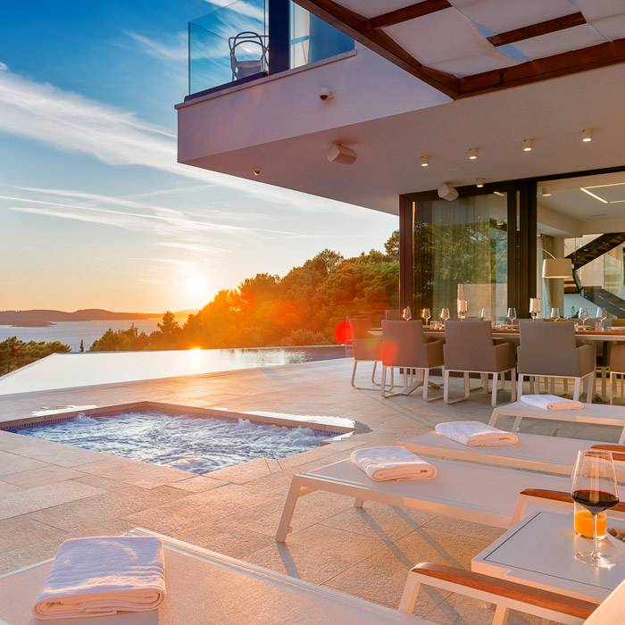 Luxury Heavens Villa Merigold Croatia 1