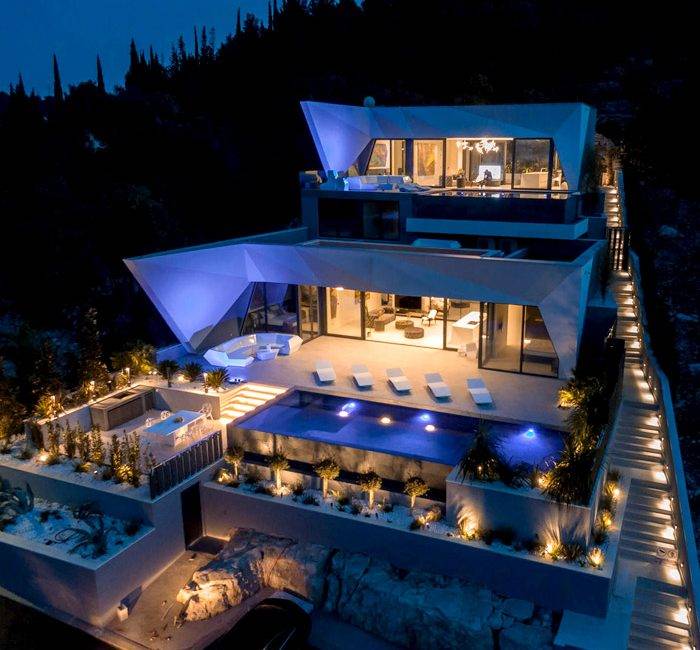 Luxury Heavens Villa Shiffon Croatia 1