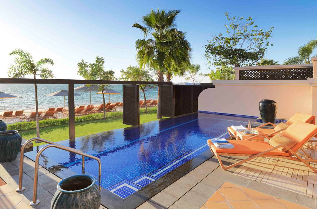 Anantara Dubai One Bed Beach Pool Villa 05