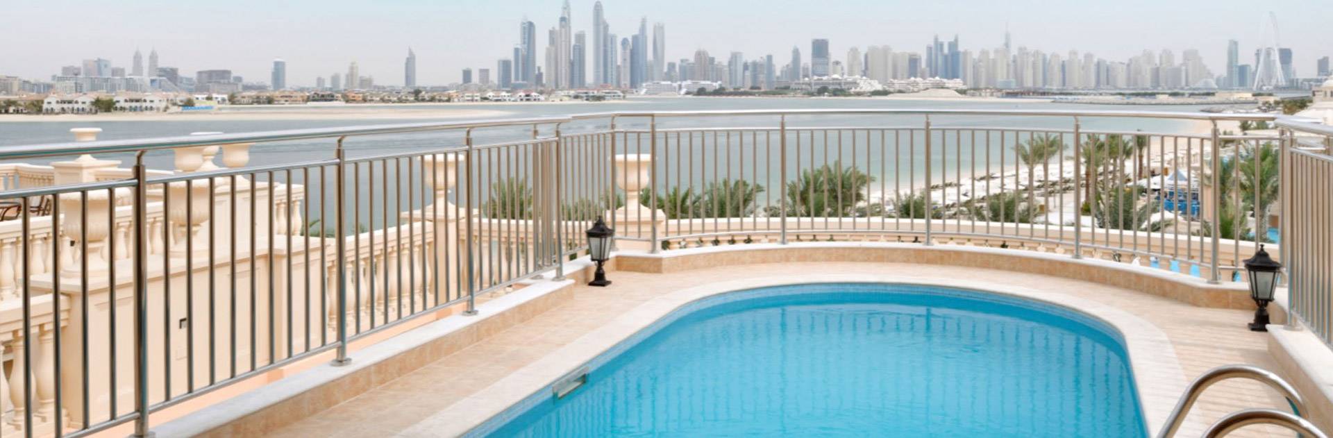 Dubai Villa Royal Kempinski Emerald Palace 02