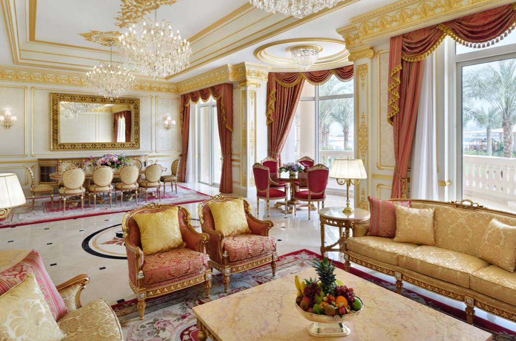 Dubai Villa Royal Kempinski Emerald Palace 05