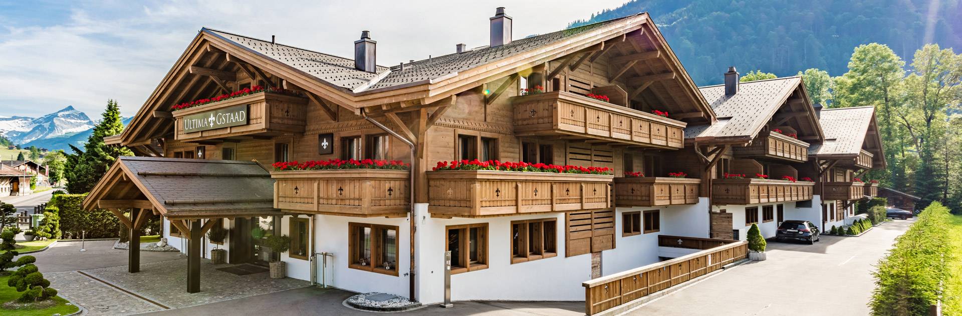 Luxury Heavens Ultima Gstaad Hotel 2