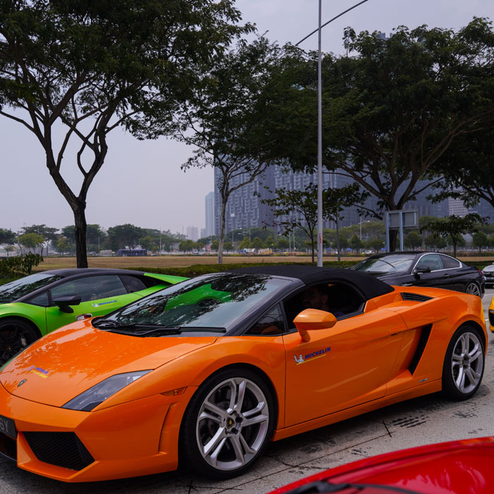 F Street Circuit Driving Experience in Singapore