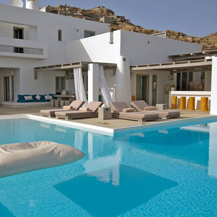 Mykonos Villa Io
