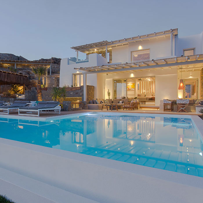 Mykonos Villa Kritias new
