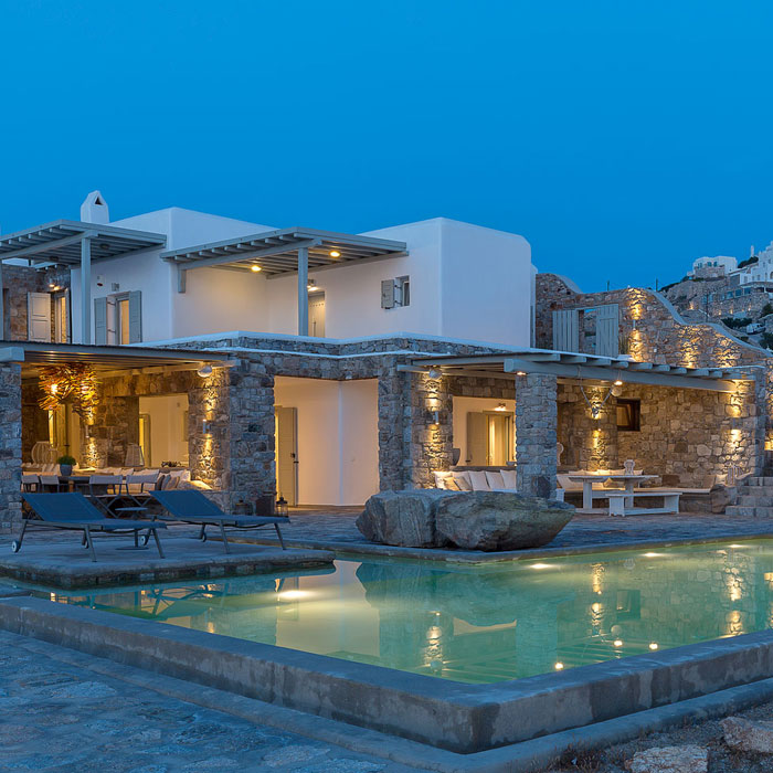 Mykonos Villa Zenais new
