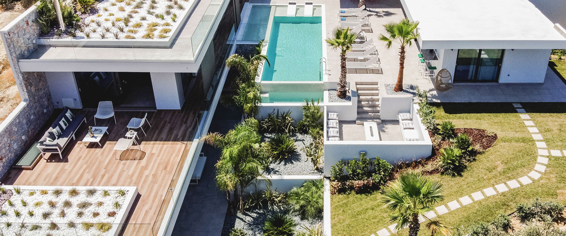 Crete villa Thelma new
