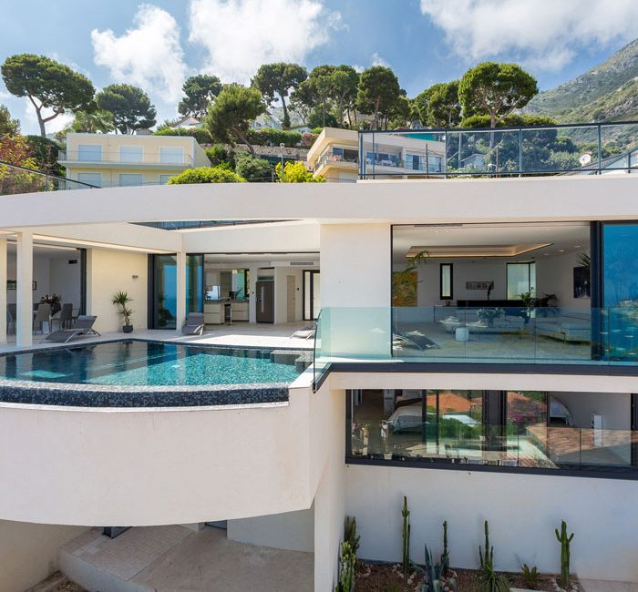 Èze Bay Villa Blanche France Riviera