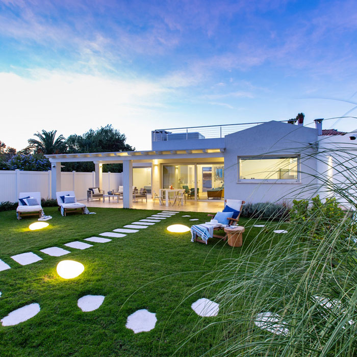 Italy Sardegna Villa Santino