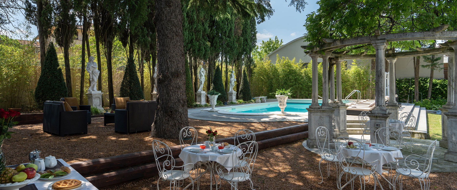 Italy Villa Luigina