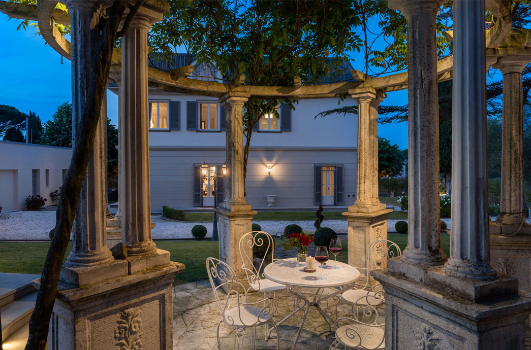 Italy Villa Luigina