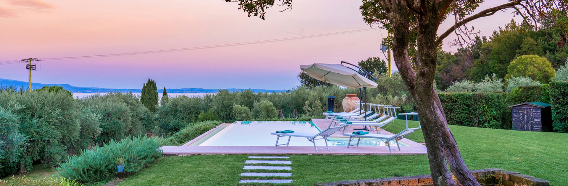 Italy Villa Santa Maria