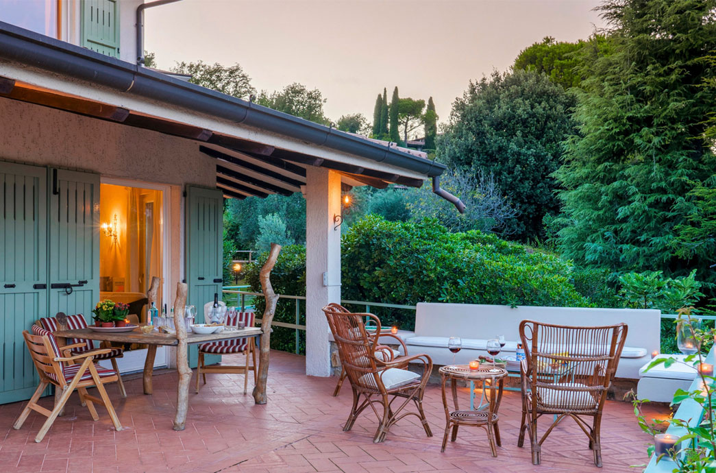 Italy Villa Santa Maria