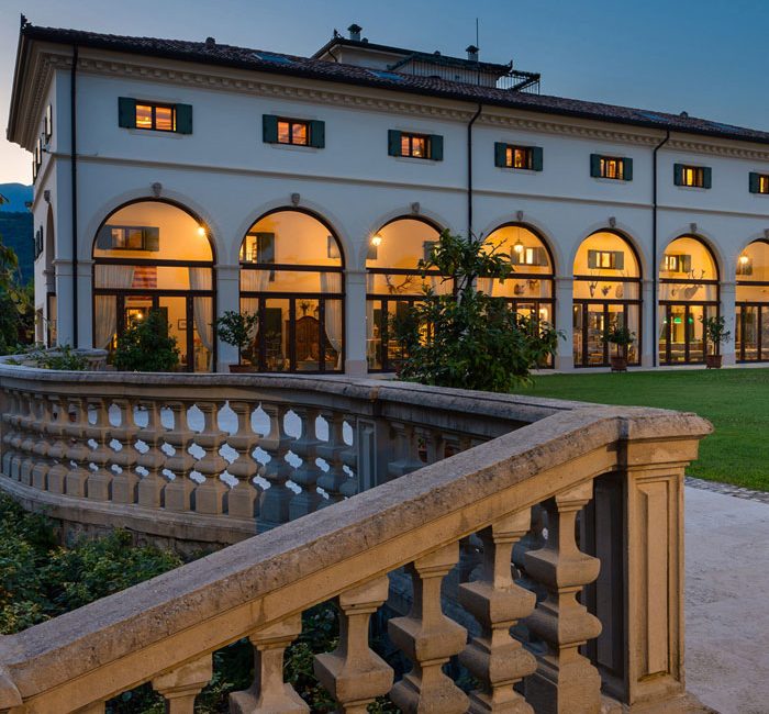 Italy Villa Teatro