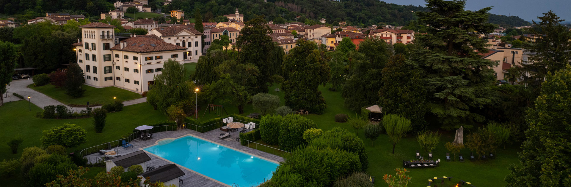 Italy Villa Teatro
