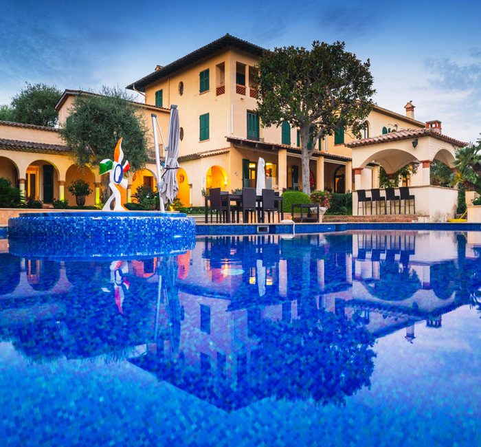 Villa Oreal Cap Farrat France